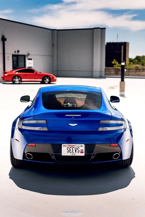 2011 Aston Martin V8 Vantage (2006-2017) - Image 4 of 11
