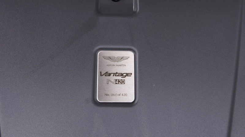2011 Aston Martin V8 Vantage (2006-2017) - Image 5 of 5