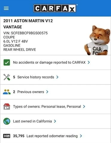 2011 Aston Martin V8 Vantage (2006-2017) - Image 4 of 21