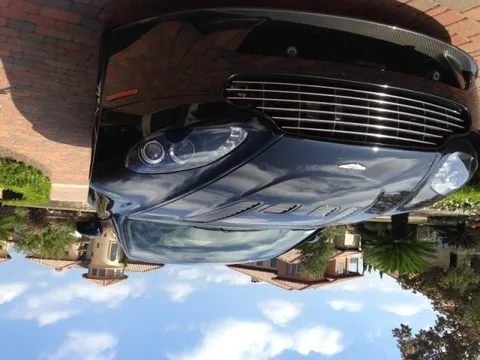 2011 Aston Martin Vantage V12 Carbon Black Edition