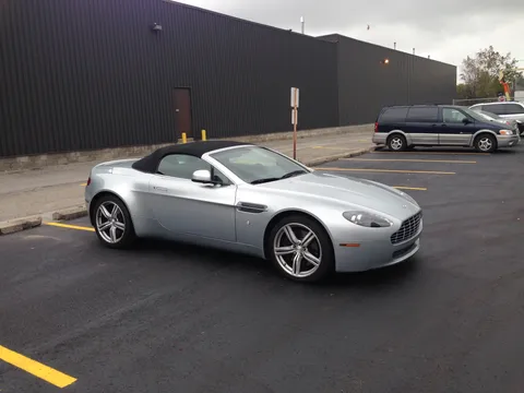 2011 Aston Martin V8 Vantage Convertible