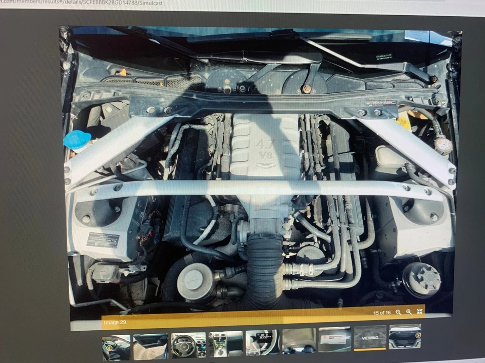 2011 Aston Martin V8 Vantage (2006-2017) - Image 19 of 21