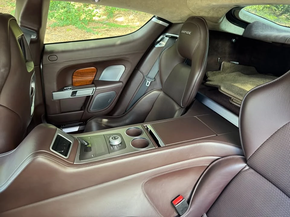 2011 Aston Martin Rapide - Image 4 of 20