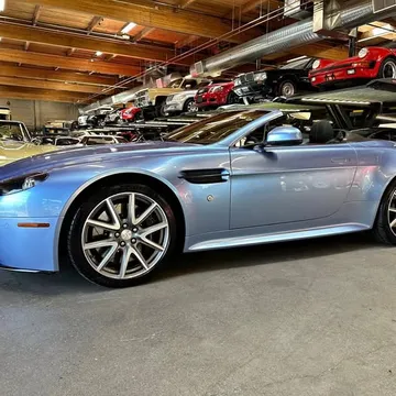 2011 Aston Martin V8 Vantage S Roadster