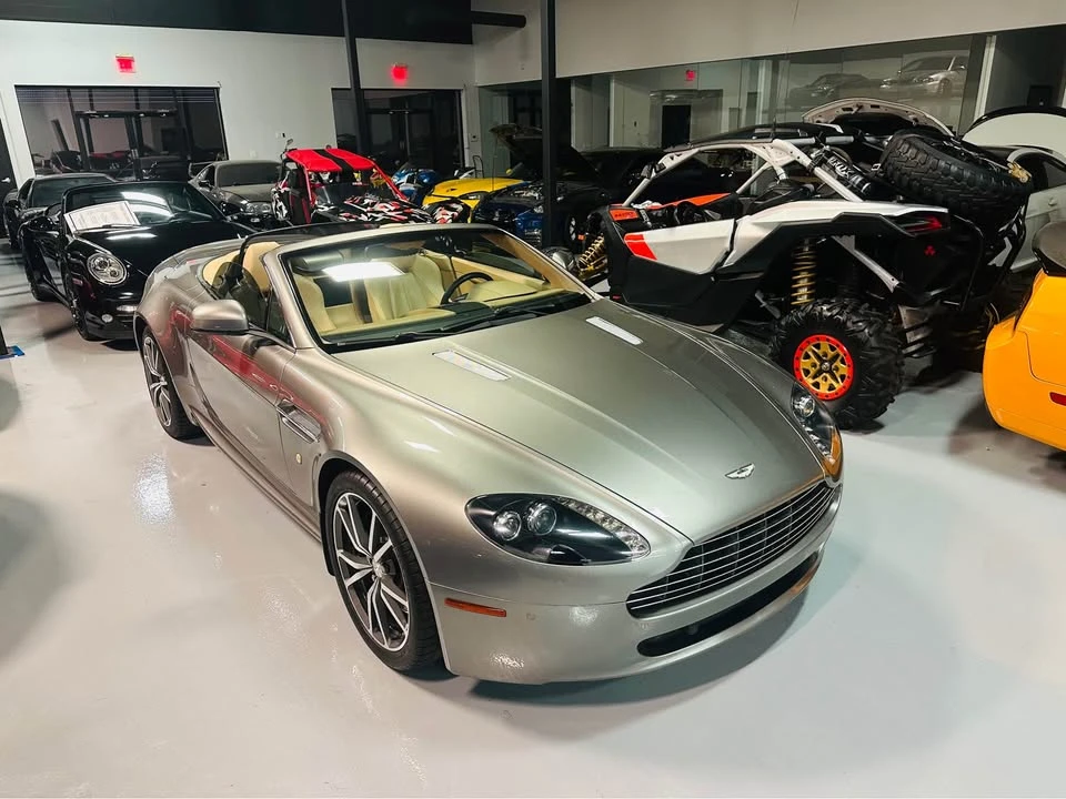 2011 Aston Martin V8 Vantage (2006-2017) - Image 1 of 19