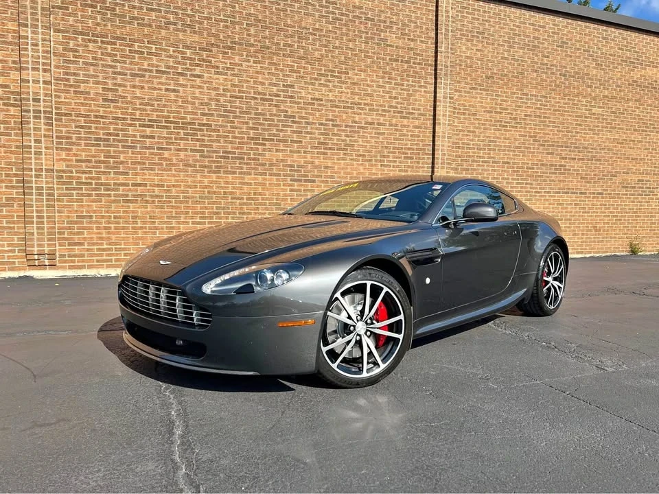 2011 Aston Martin V8 Vantage (2006-2017) - Image 1 of 6