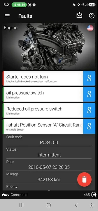 2011 Audi B8 A4 - Image 15 of 15