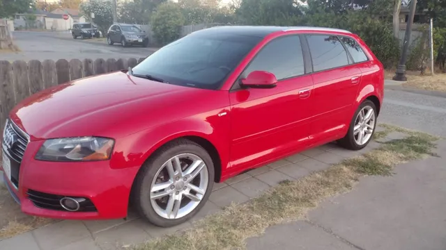 2011 Audi A3 S-Line 2.0L Turbo