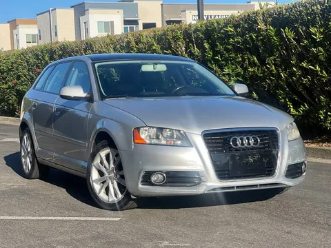 2011 Audi A3 S Line Hatchback