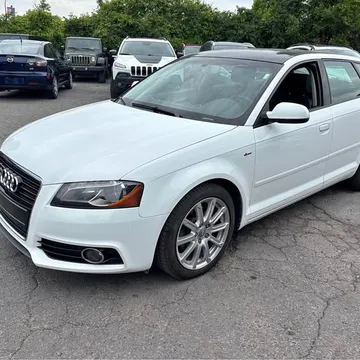 2011 Audi A3 S-Line Quattro