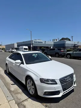 2011 Audi A4 1.8T Sedan 4D