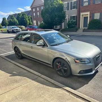 2011 Audi A4 2.0T Avant Quattro Wagon
