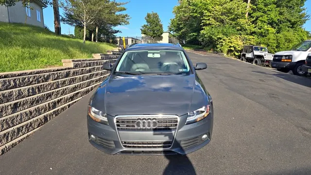 2011 Audi A4 2.0T Avant Quattro Wagon 4D