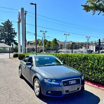 2011 Audi A4 2.0T Premium Sedan 4D