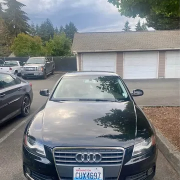 2011 Audi A4 2.0T Premium Sedan 4D