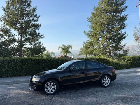 2011 Audi A4 2.0T Premium Sedan 4D