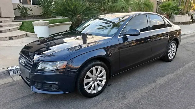 2011 Audi A4 2.0T Premium Sedan 4D