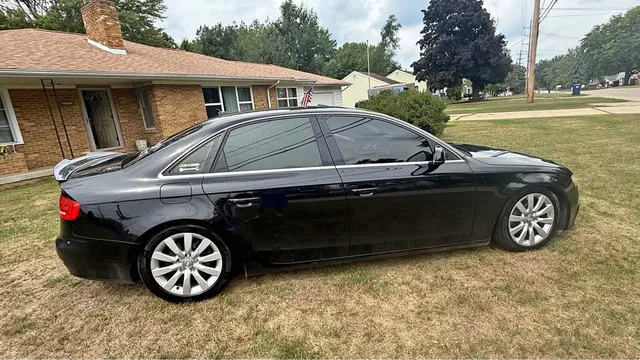 2011 Audi A4 2.0T Quattro Cabriolet