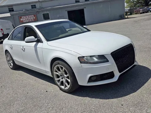 2011 Audi A4 2.0T Quattro Cabriolet 2D