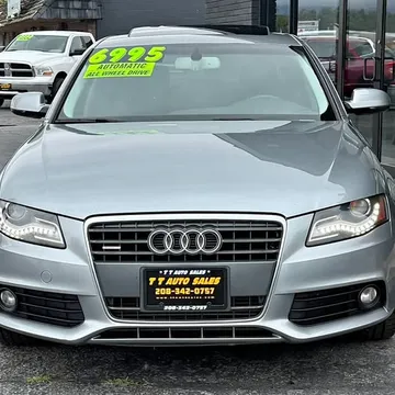 2011 Audi A4 2.0T Quattro Premium Plus