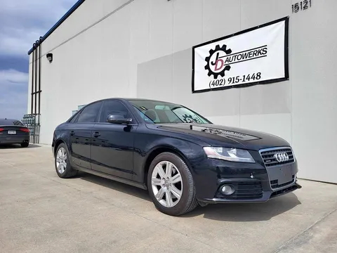 2011 Audi A4 2.0T Quattro Premium