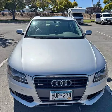 2011 Audi A4 2.0T Quattro Premium Sedan