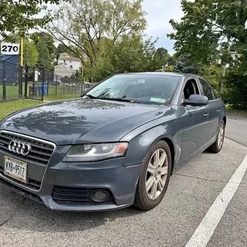 2011 Audi A4 2.0T Quattro Premium Sedan