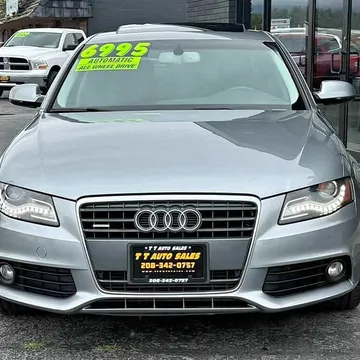 2011 Audi A4 2.0T Quattro Premium