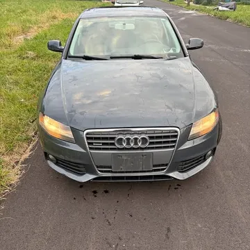 2011 Audi A4 2.0T Quattro Premium Sedan 4D