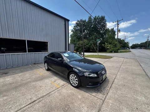 2011 Audi A4 2.0T Quattro Premium Sedan 4D