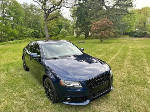2011 Audi A4 2.0T Quattro Premium Sedan 4D