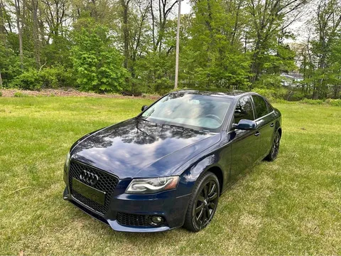 2011 Audi A4 2.0T Quattro Premium Sedan 4D