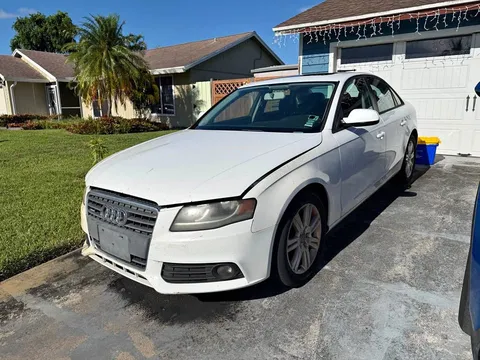 2011 Audi A4 2.0T Quattro Premium Sedan 4D