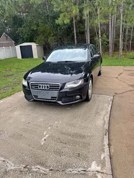 2011 Audi A4 2.0T Quattro Premium Sedan 4D