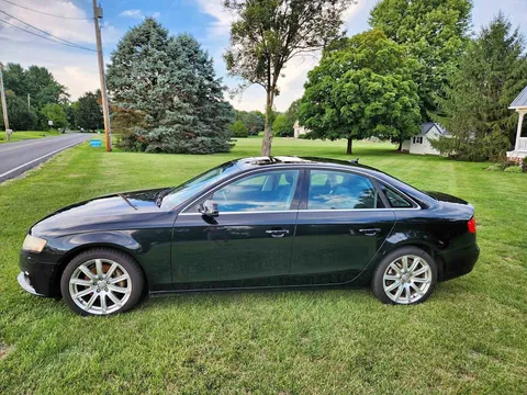 2011 Audi A4 2.0T Quattro Premium Sedan 4D
