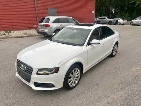 2011 Audi A4 2.0T Quattro Premium Sedan 4D