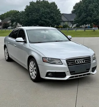 2011 Audi A4 2.0T Quattro Premium Sedan 4D