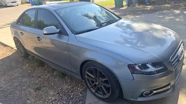 2011 Audi A4 2.0T Quattro Premium Sedan 4D