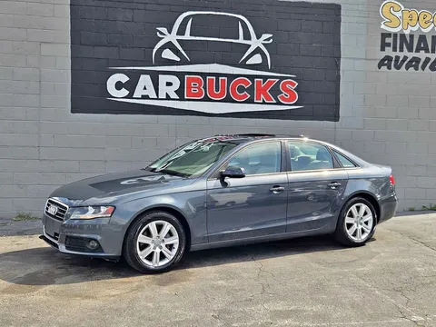 2011 Audi A4 2.0T Quattro Premium Sedan 4D