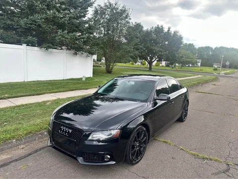 2011 Audi A4 2.0T Quattro Premium Sedan 4D