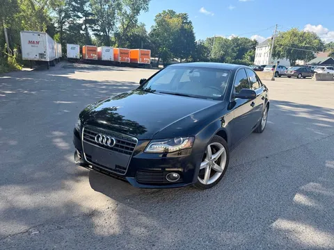 2011 Audi A4 2.0T Quattro Premium Sedan 4D