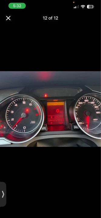 2011 Audi B8 A4 - Image 2 of 6