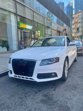 2011 Audi A4 2.0T Quattro Premium Sedan 4D