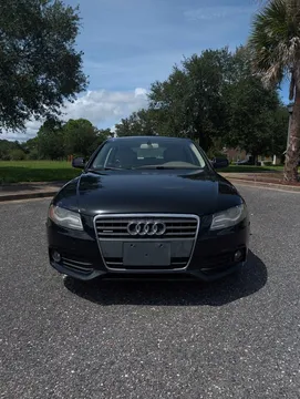 2011 Audi A4 2.0T Quattro Premium Sedan 4D