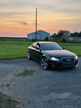 2011 Audi A4 2.0T Quattro Premium Sedan 4D