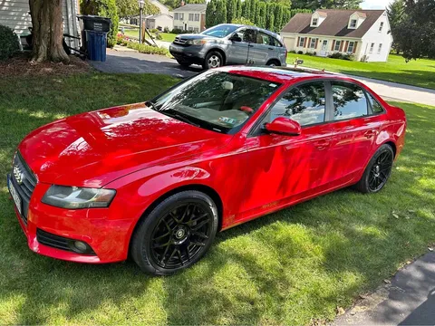2011 Audi A4 2.0T Quattro Premium Sedan 4D