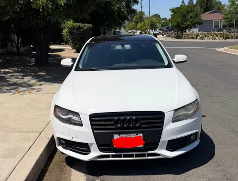 2011 Audi A4 2.0T Quattro Premium Sedan 4D
