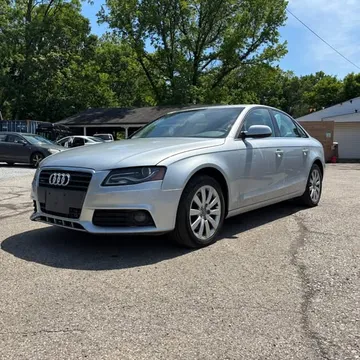 2011 Audi A4 2.0T Quattro Sedan 4D