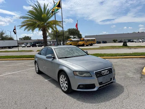 2011 Audi A4 2.0T Quattro Sedan 4D