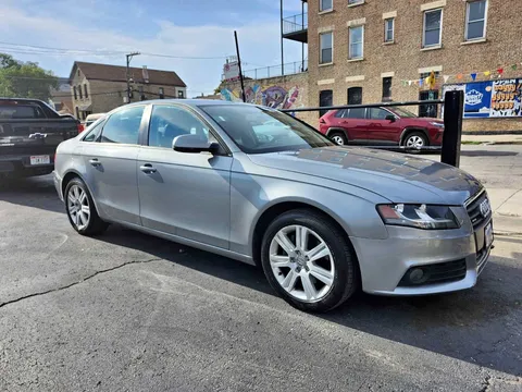 2011 Audi A4 2.0T Quattro Sedan